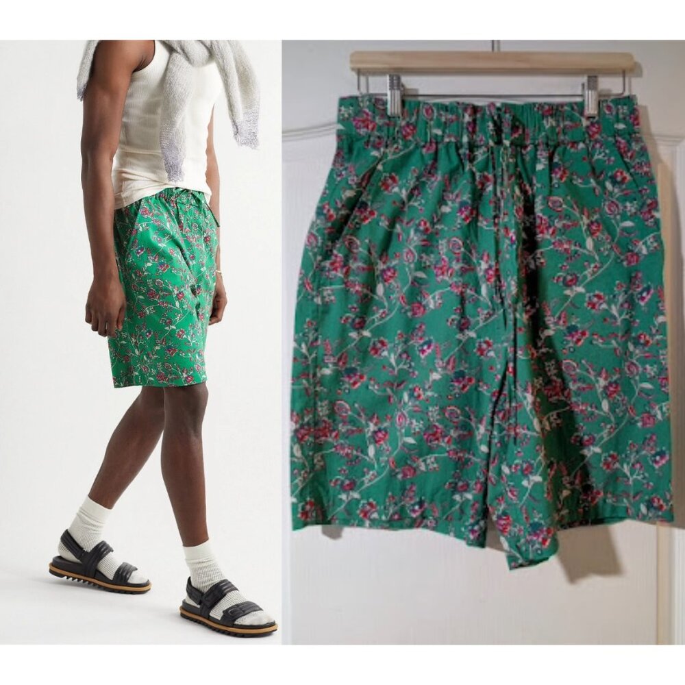 NWT Isabel Marant | Men's Vaiboh floral shorts